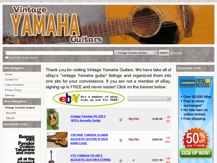 www.vintageyamahaguitars.com