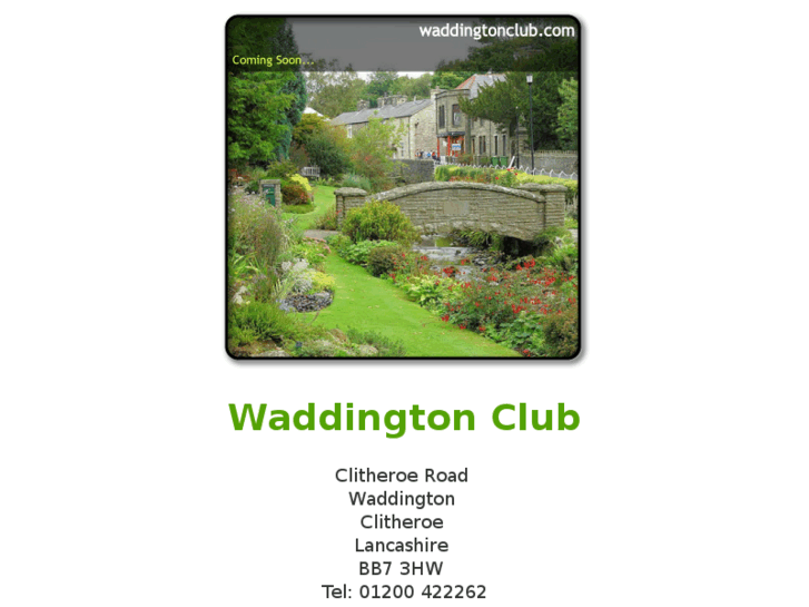 www.waddingtonclub.com