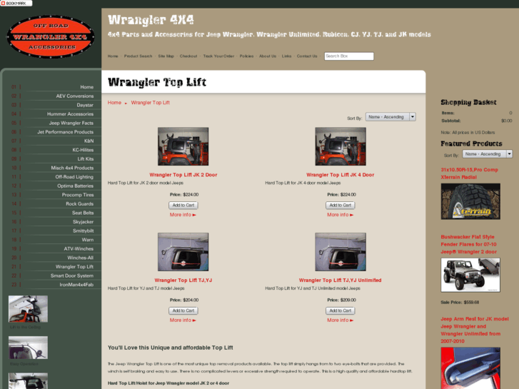 www.wranglertoplift.com