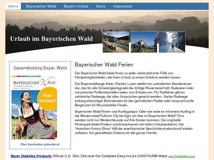 www.www-bayerischer-wald.de