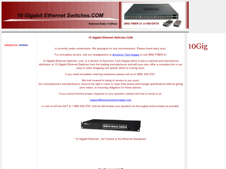 www.10gigabitethernetswitches.com