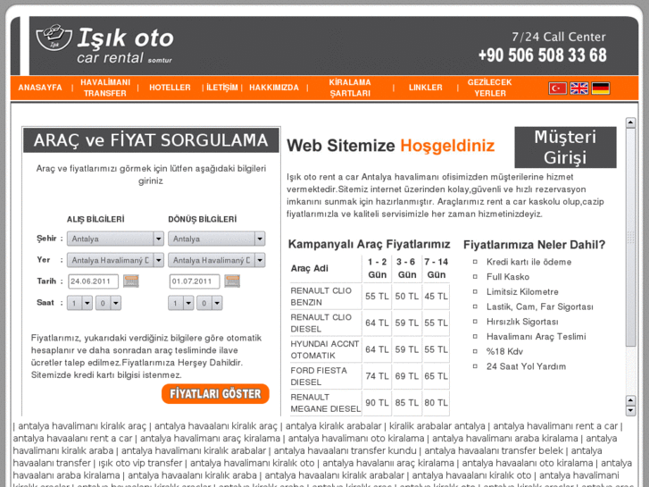 www.antalyakiralikarac.com