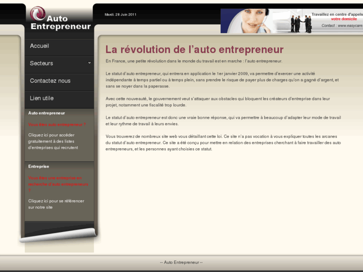 www.auto-entreprenneur.com