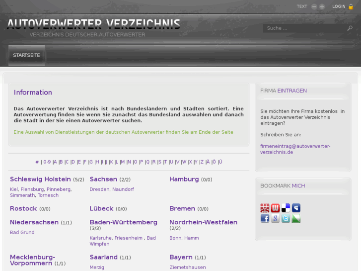 www.autoverwerter-verzeichnis.de