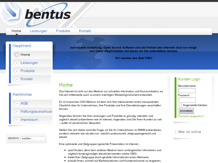 www.bentus.de