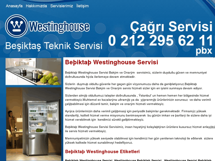 www.besiktaswestinghouseservisi.net