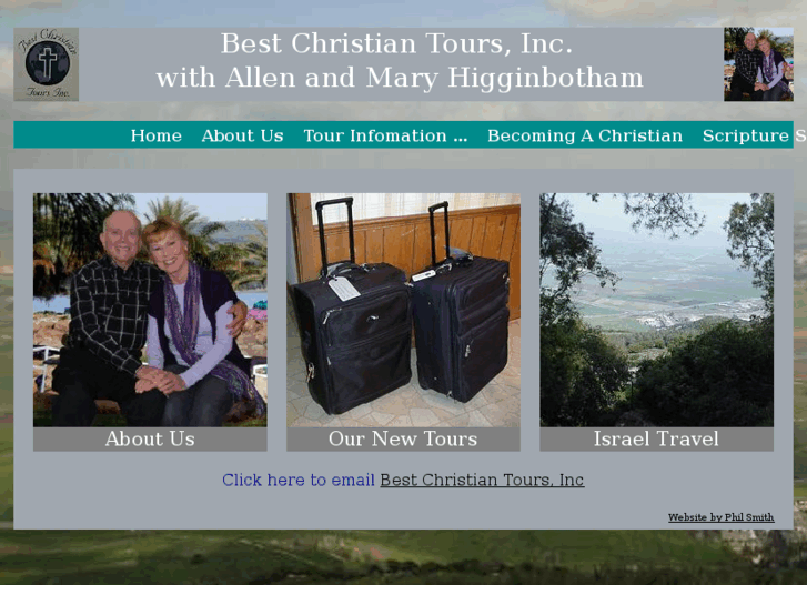 www.bestchristiantours.com