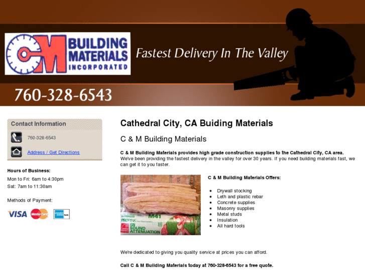 www.candmbuildingmaterials.net