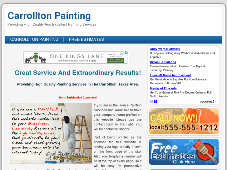 www.carrolltonpainting.com