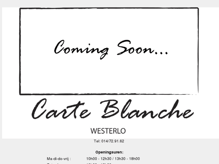 www.carteblanchefashion.com