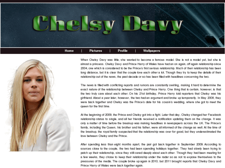 www.chelsydavy.org