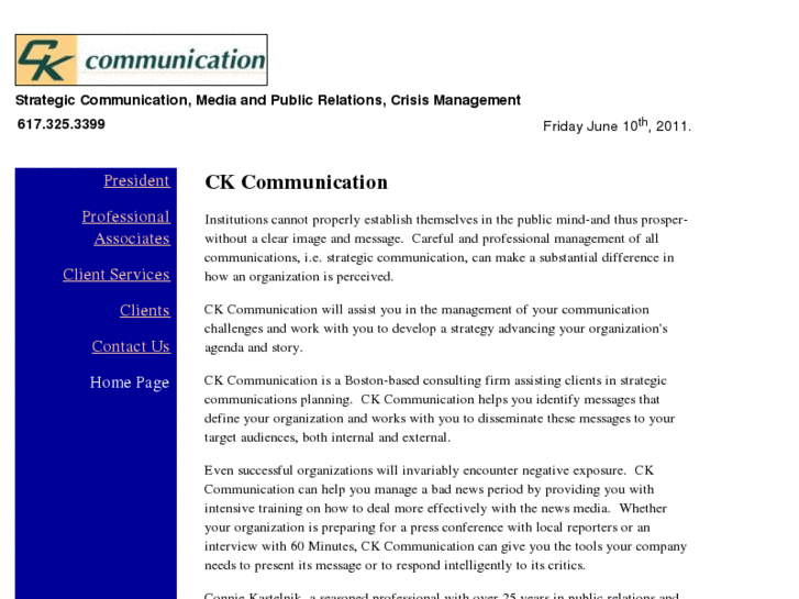 www.ckcommunication.com