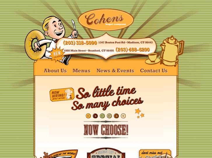 www.cohensbagelcompany.com