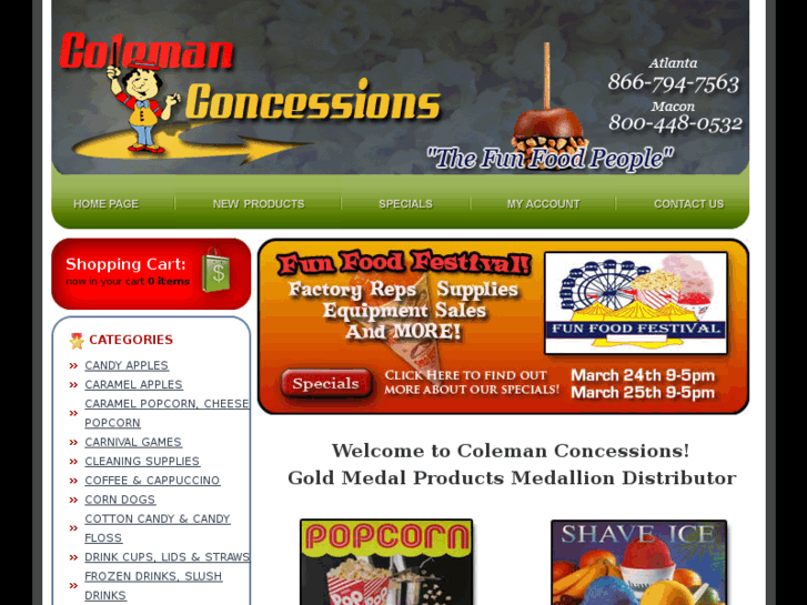 www.colemanconcessions.com