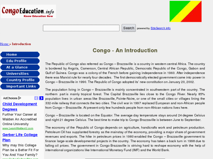 www.congoeducation.info