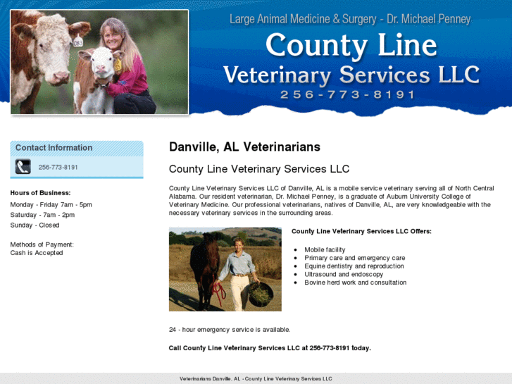 www.countylinevetservices.com