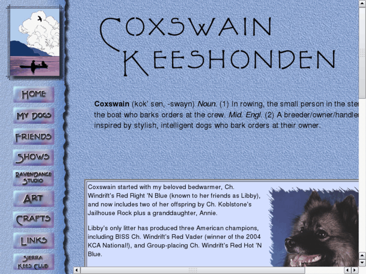 www.coxswainkees.com