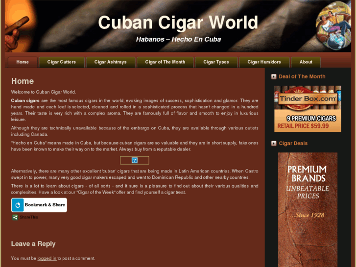 www.cubancigarworld.com