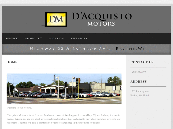 www.dacquistomotors.com