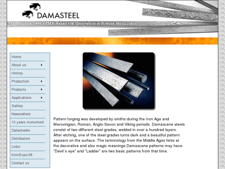 www.damasteel.com