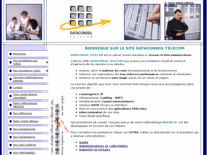 www.dataconseil-telecom.com