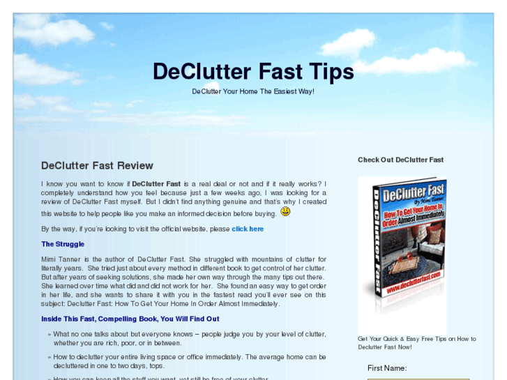 www.declutterfasttips.com
