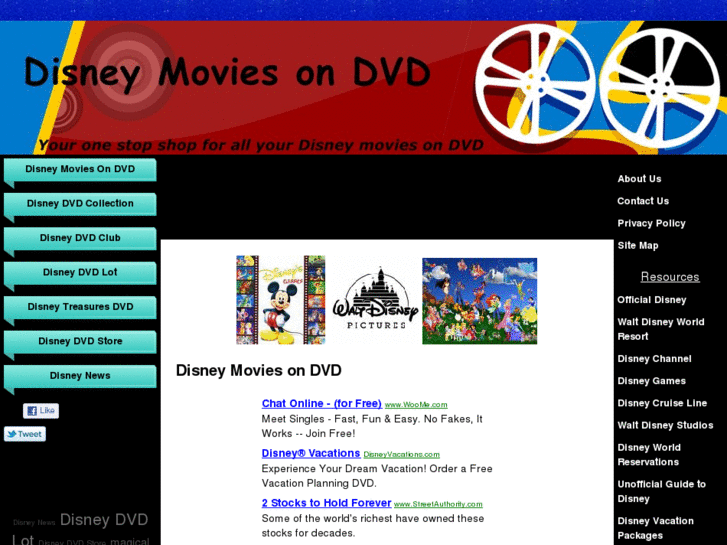 www.disneymoviesondvd.net