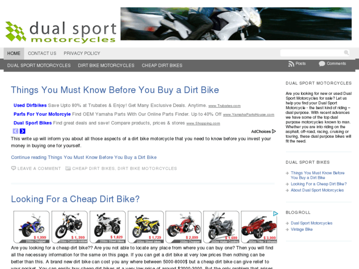 www.dualsportmotorcycles.info