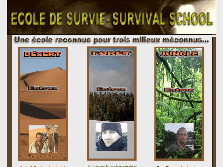 www.ecole-survie.com