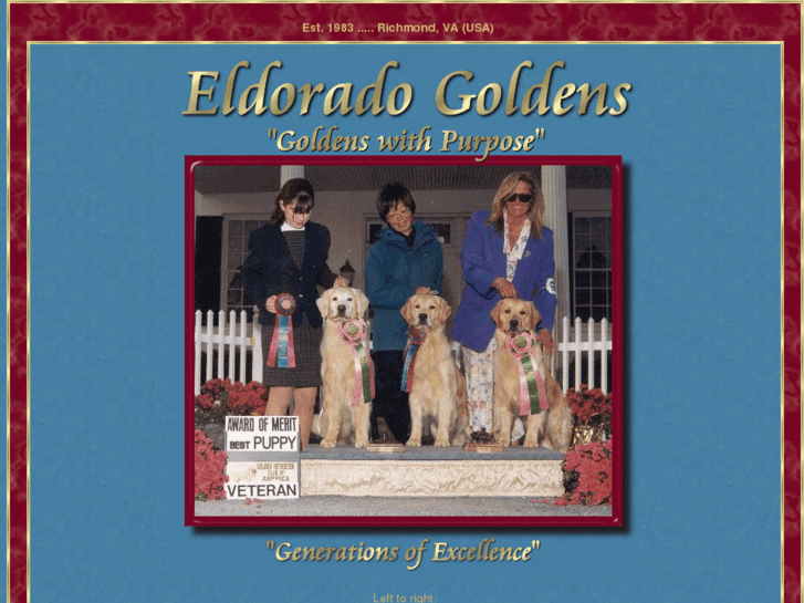 www.eldoradogoldens.com