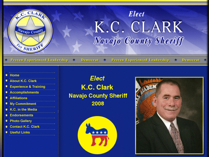 www.elect-kcclark-sheriff.com