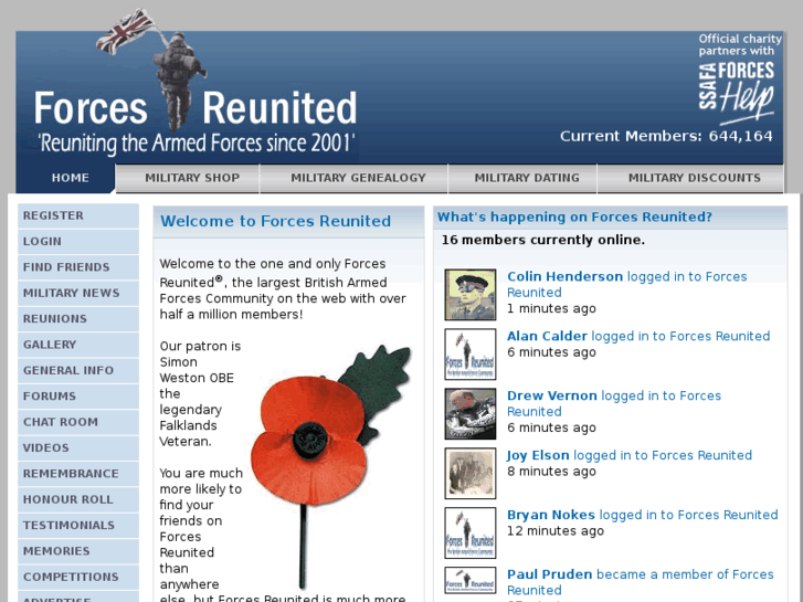 www.forcesreunited.co.uk