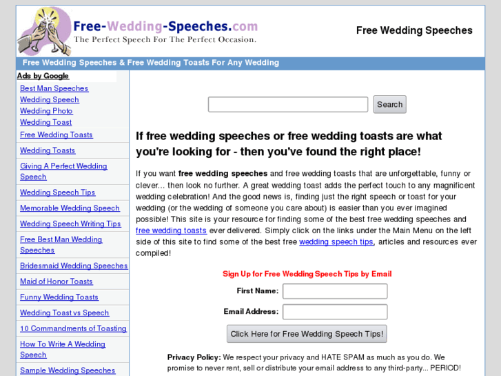 www.free-wedding-speeches.com