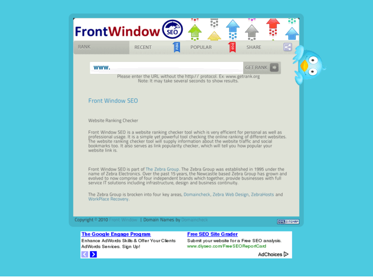 www.frontwindow.co.uk