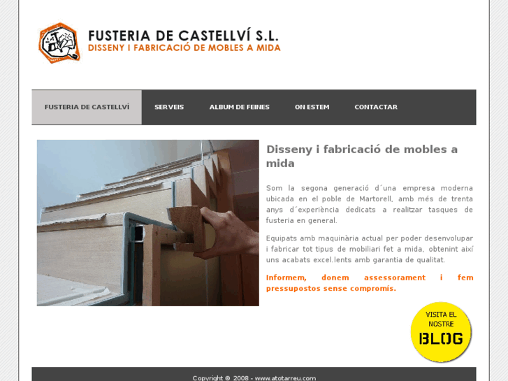 www.fusteriadecastellvi.es