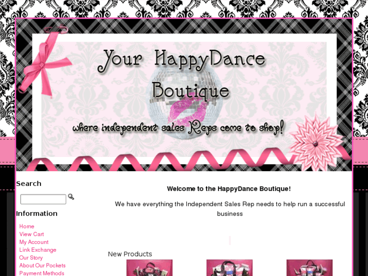 www.happydanceboutique.com