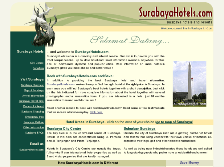 www.hotelsurabaya.com