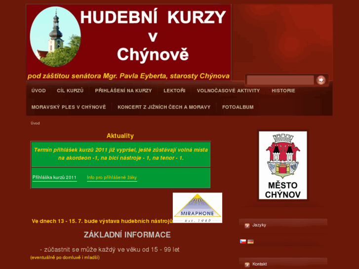 www.hudebnikurzychynov.eu