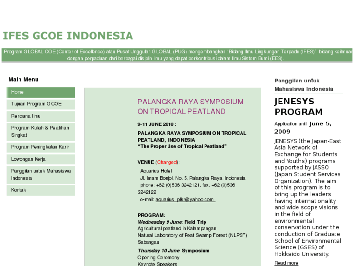 www.ifes-gcoe-indonesia.info