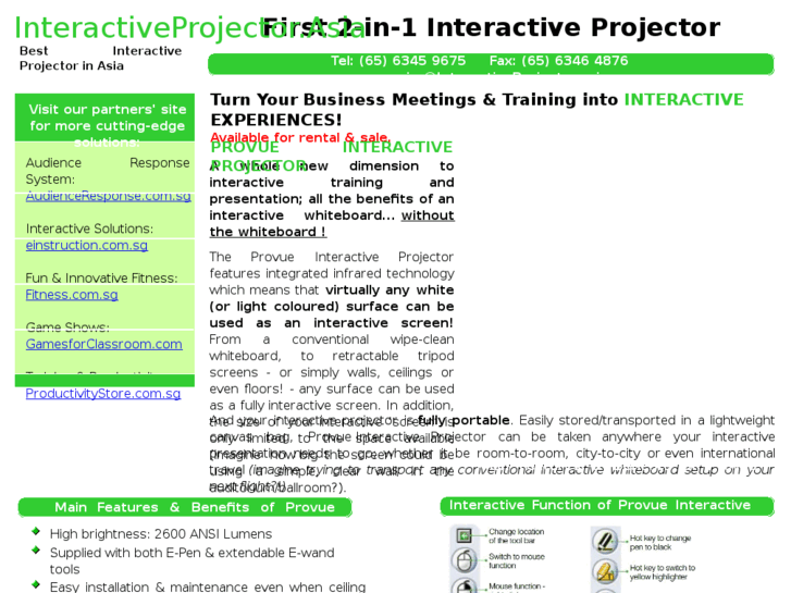 www.interactiveprojector.asia