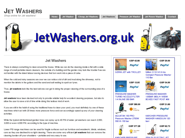 www.jetwashers.org.uk