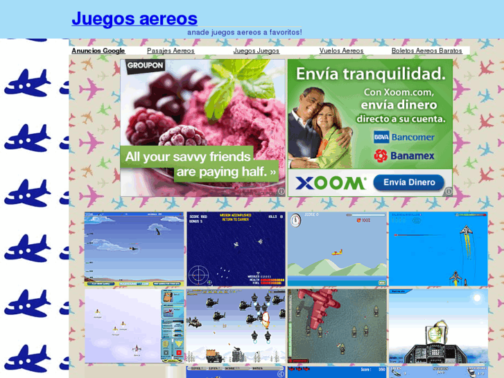 www.juegosaereos.com