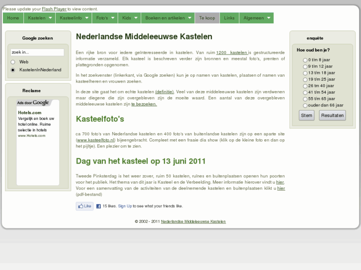 www.kasteleninnederland.com