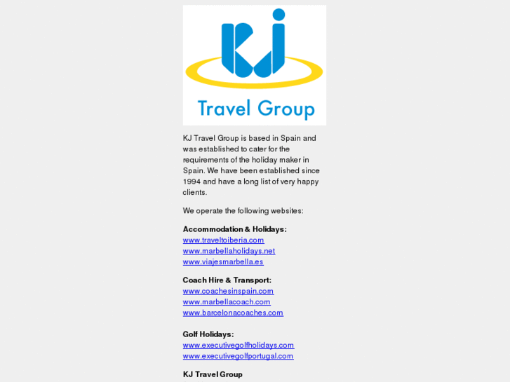 www.kjtravelgroup.net