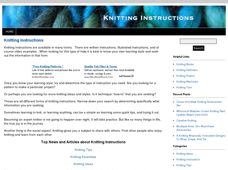 www.knittinginstructions.org