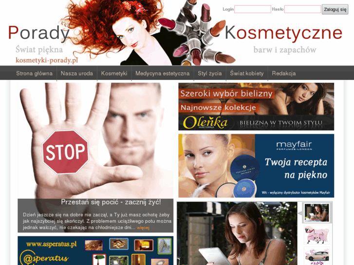www.kosmetyki-porady.pl