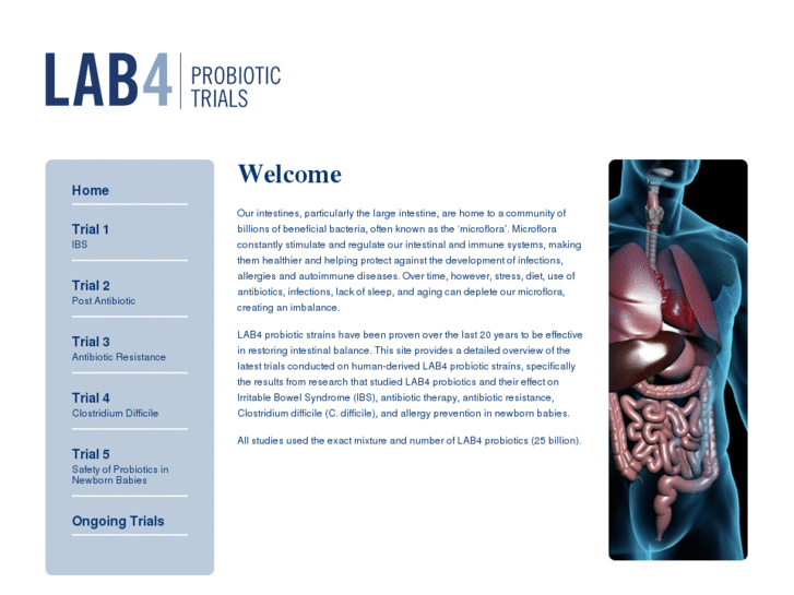 www.lab4probiotictrials.com