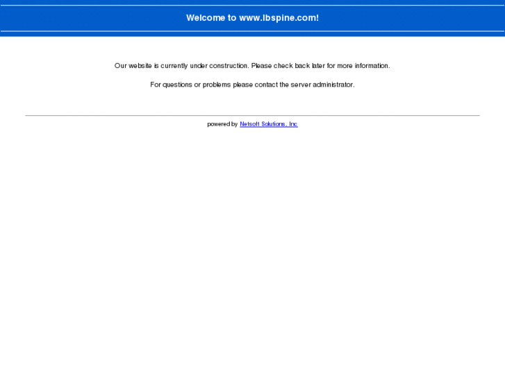 www.lbspine.com