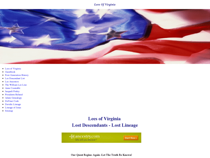 www.leesofvirginia.org