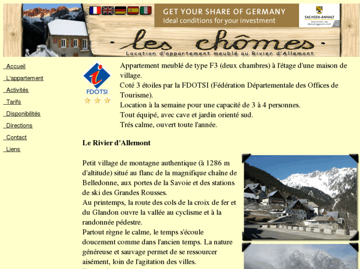 www.leschomes.com